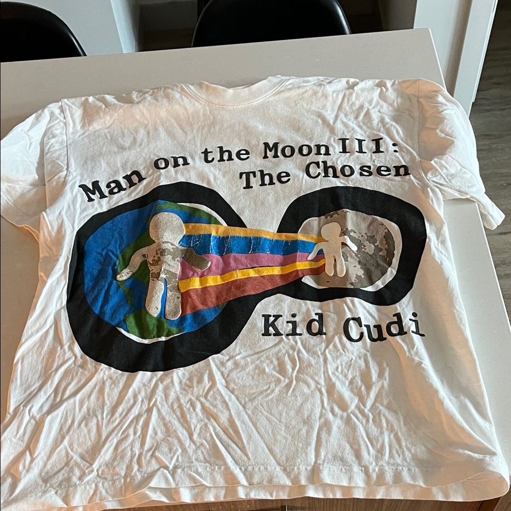 White Graphic T-Shirt